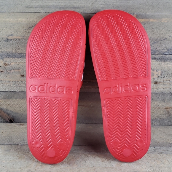 adidas Adilette Shower Post Swim Slides Sandals - Picture 5 of 9